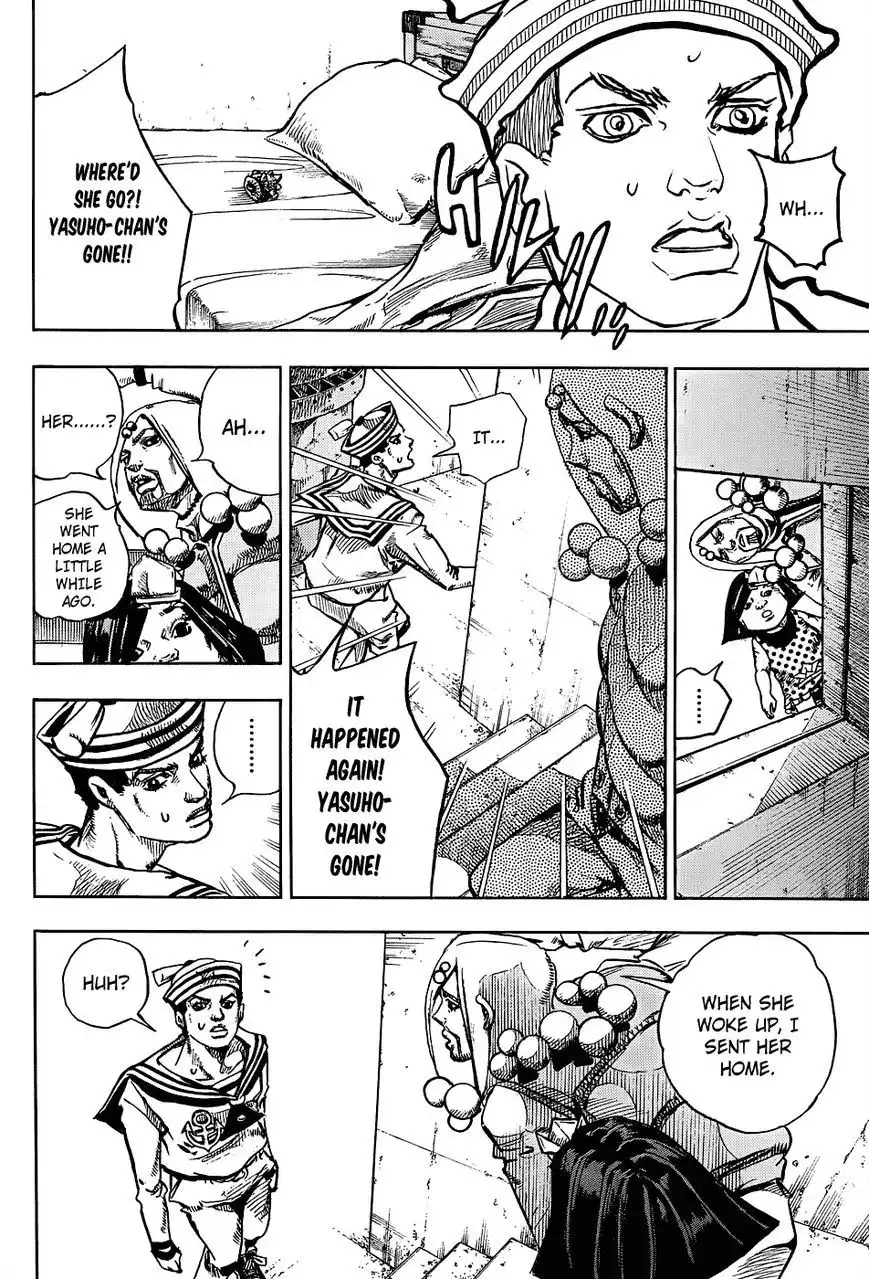 Jojos Bizarre Adventure Part 8 Jojolion Chapter 33 10